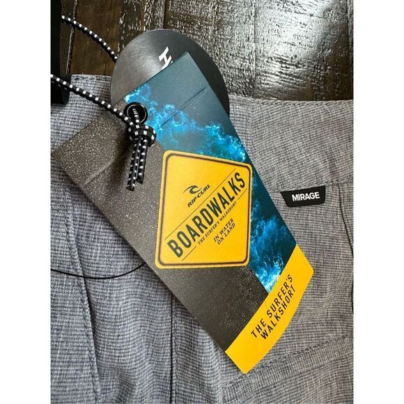 Rip Curl Phase Mirage 21" Men's board Shorts size 29 stretch boardwalk - Picture 6 of 8